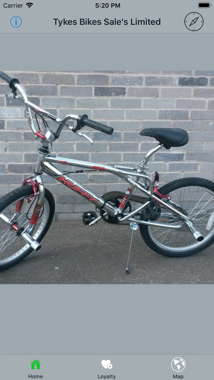 Tykes Bikes Sales Limited