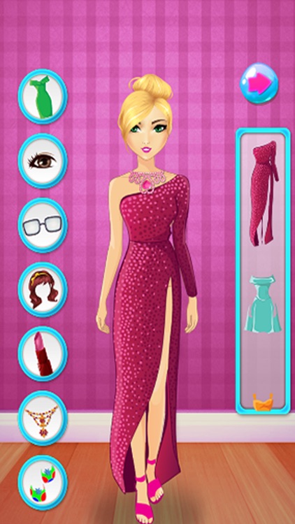 Beauty Queen-Dress Up Spa Girl