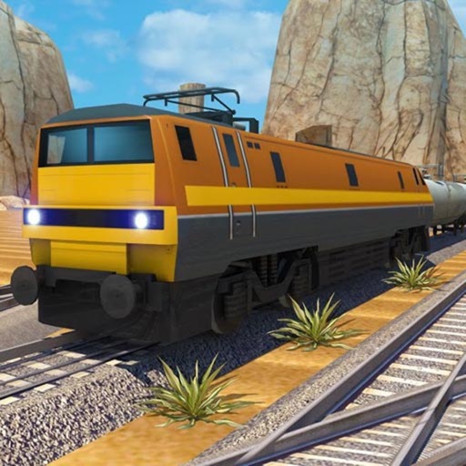 Train Driving Adventure Sim Icon