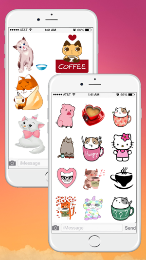 Cats and Coffee Stickers(圖2)-速報App