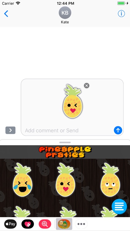 PineApplePraties