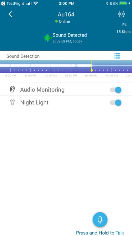 Hubble for Smart Nursery screenshot-4