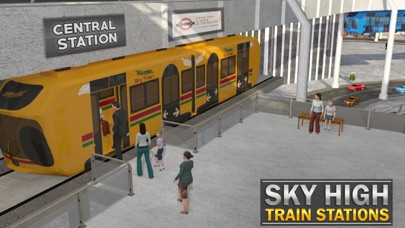 Elevated Train Simulator 3D 1.0 IOS -