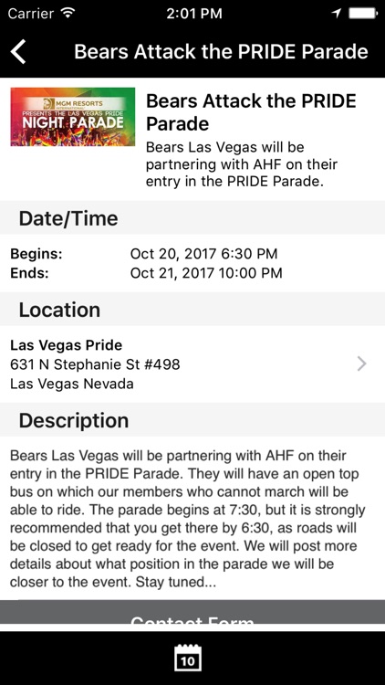 Bears Las Vegas