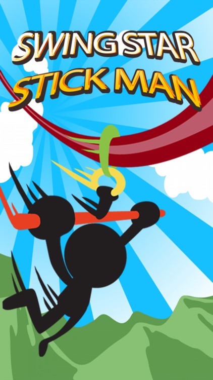 Swing Star: Stick Man Games