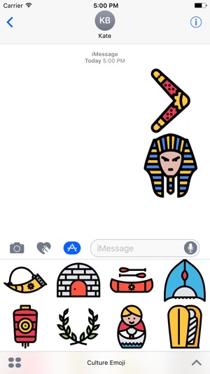 Culture Emoji Stickers