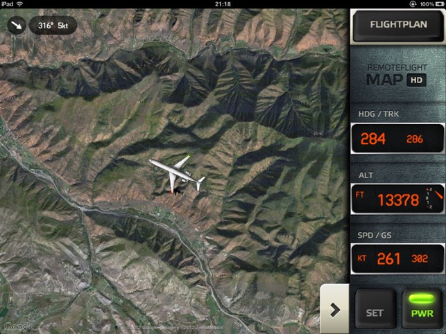 RemoteFlight MAP HD(圖5)-速報App