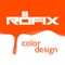 Introducing one of the easiest RÖFIX ColorDesign APP  helping you to make your own stylish and individual decoration of indoor and outdoor surfaces