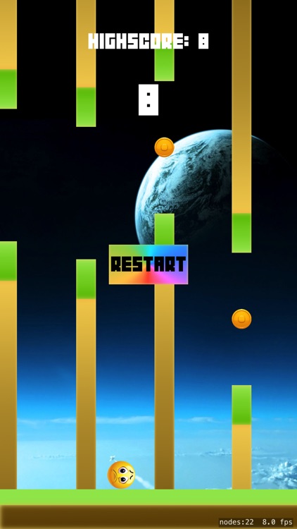 Basic FlappyBall screenshot-8