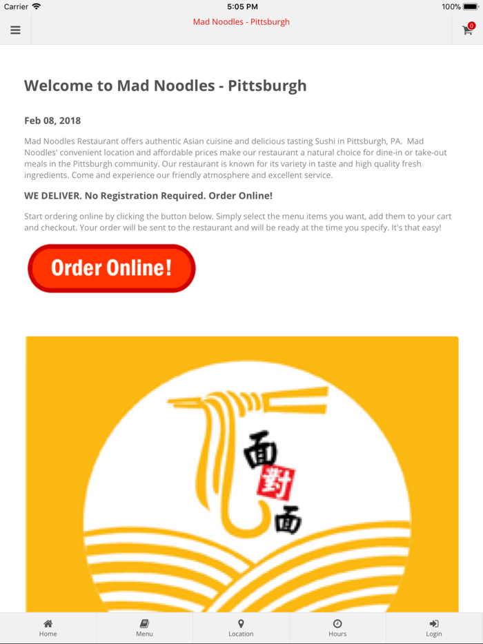 Mad Noodles Pittsburgh