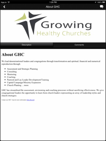 Growing Healthy Churches screenshot 3