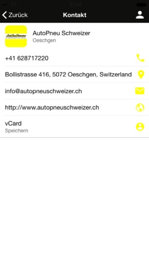 AutoPneu Schweizer Oeschgen(圖2)-速報App