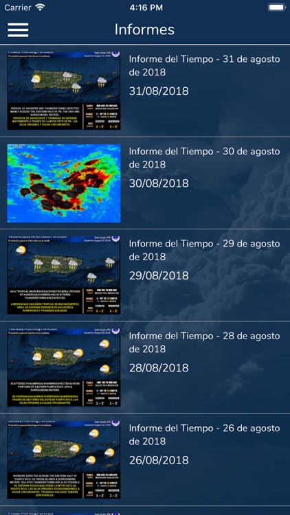 El Tiempo en Hatillo