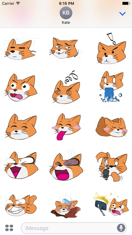 Awesome Face cats emoji