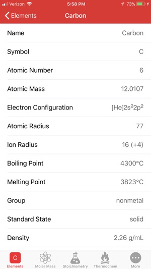 ChemCalc: Chemistry Calculator(圖2)-速報App