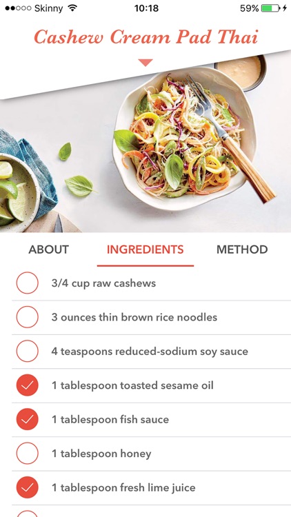 Spiralizer Recipes
