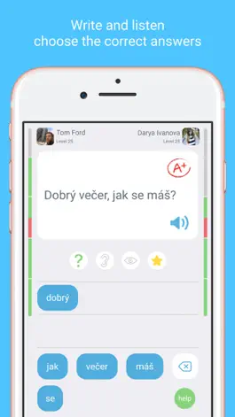 Game screenshot Learn Czech with LinGo Play apk