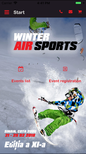 Winter AIR Sports(圖2)-速報App