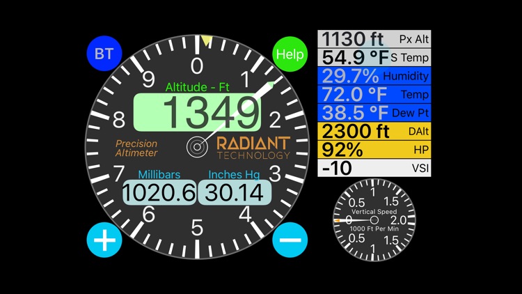 Precision Altimeter