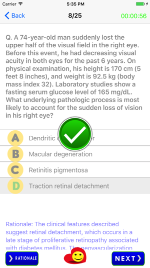 Pathology Quiz Questions Pro(圖2)-速報App