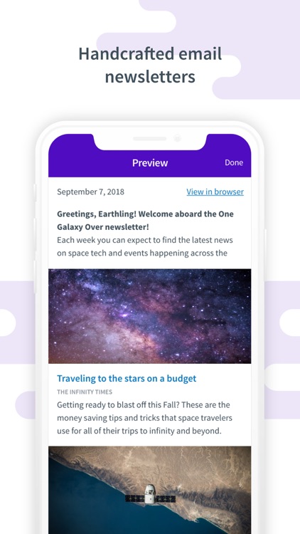 Curate by AWeber screenshot-0