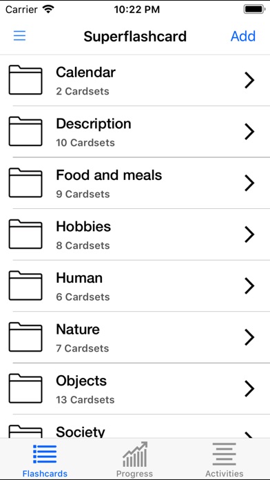 【图】Arabic Flashcards – Voice(截图1)