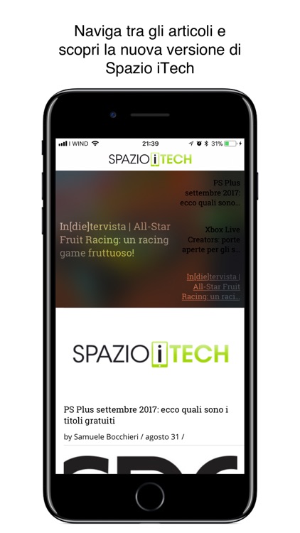 Spazio iTech screenshot-0