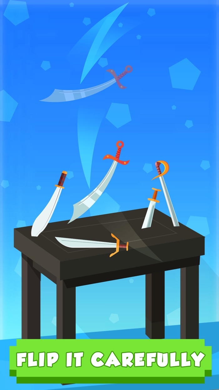 刀 Flipster -Flippy 翻动