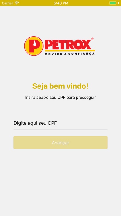 Cartão Petrox
