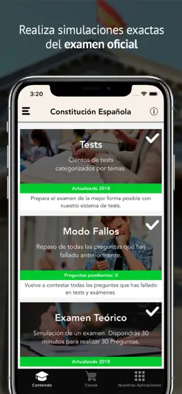 Game screenshot La Constitución Española hack