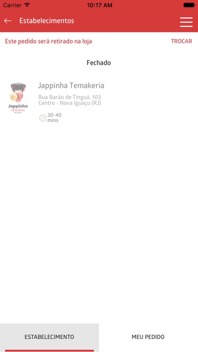 Jappinha Temakeria screenshot 4