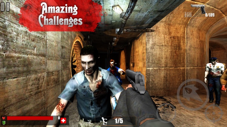 Deadly Zombies Temple Survivor screenshot-2