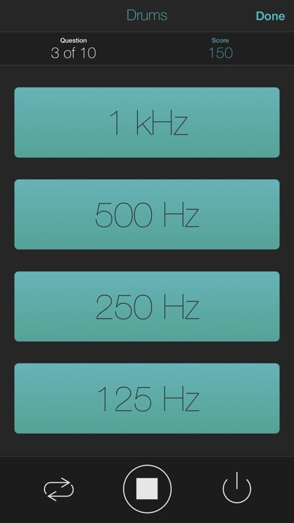 Quiztones: Ear Training for EQ screenshot-3