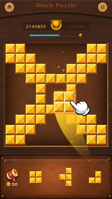 Wood Puzzle - Block Pop screenshot 2
