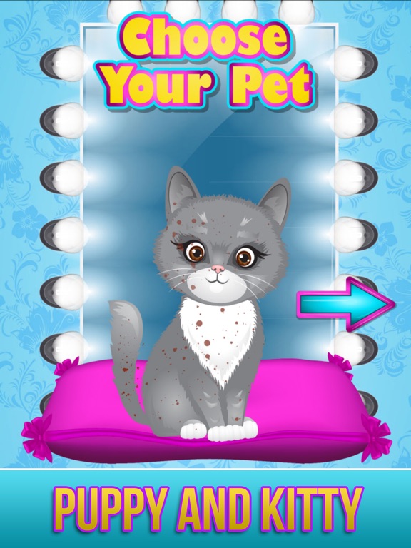 Pet Beauty Salon для iPad