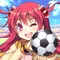日本代表ユニフォームを着た美少女選手が登場!
