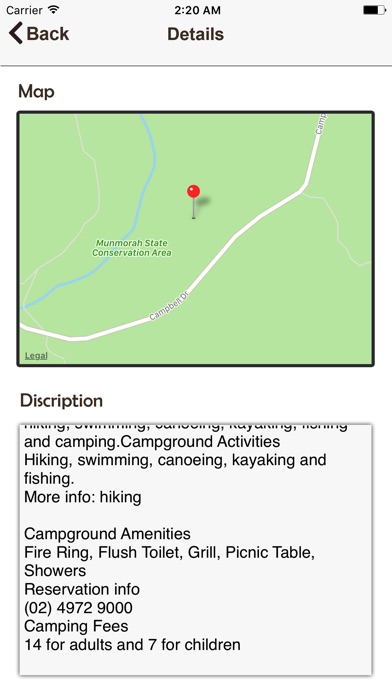 Australia Camps & Trails screenshot 4