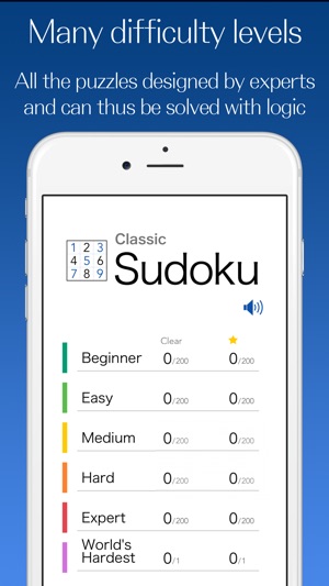 Classic Sudoku - Puzzle Game