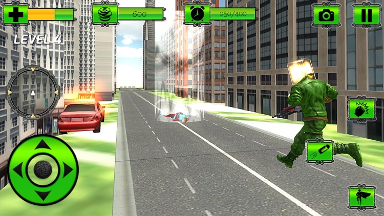 Ghost vs Robot Fighting - Pro screenshot-3