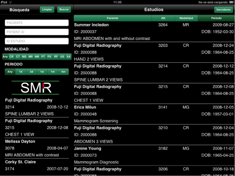 SMR-SYNAPSE MOBILITY REFERENCE