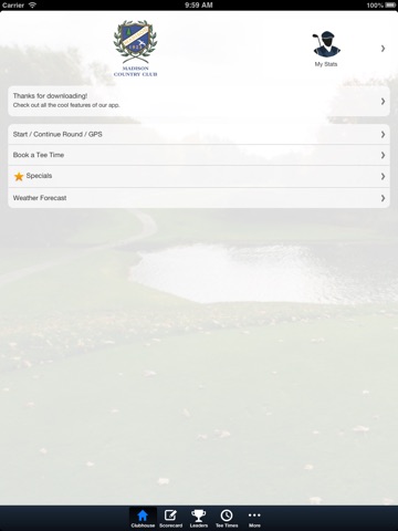 Madison Country Club screenshot 2