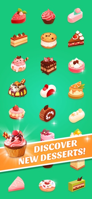 Merge Desserts - Idle Game(圖5)-速報App