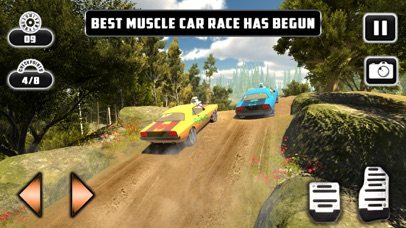 Muscle Car Race Traffic Games screenshot 4
