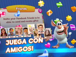 Screenshot 4 Booba Candy Adventure iphone