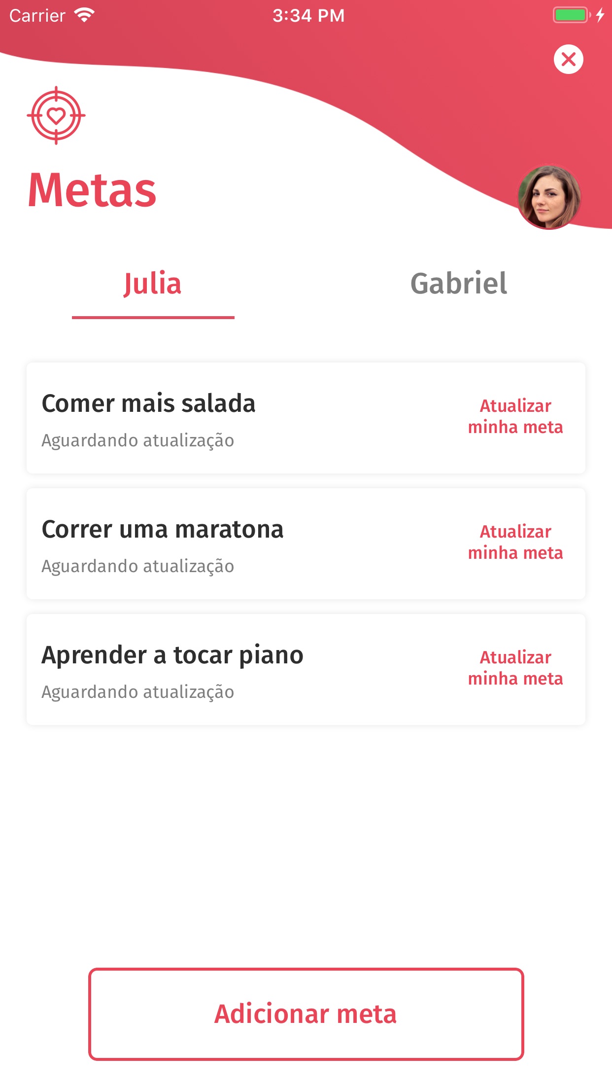 Screenshot do app Life for 2