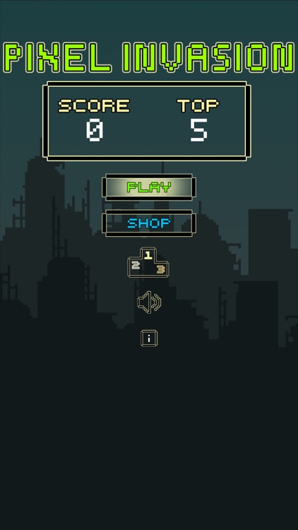 Pixel Invasion screenshot-3