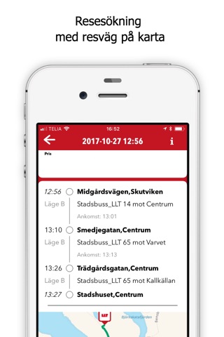 Luleå Lokaltrafik screenshot 4