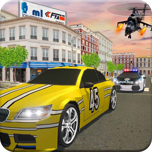 Police Helicopter Extreme War iOS App