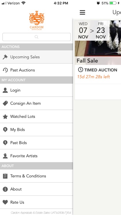 CARDON ESTATE SALES AUCTION screenshot-4
