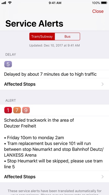 Tram & Bus Cologne screenshot-4